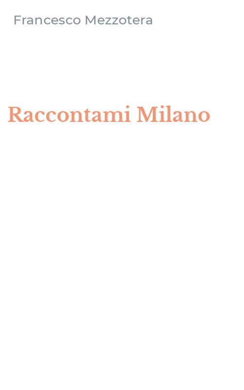 Raccontami Milano