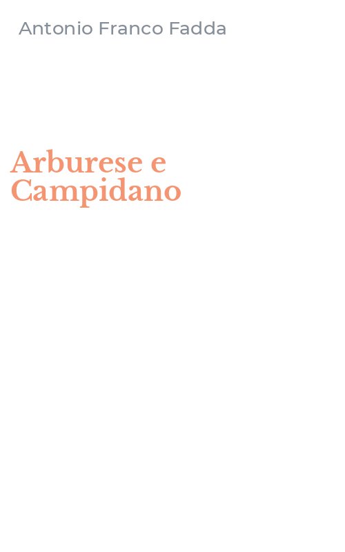 Arburese e Campidano