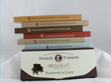 CIOCCOLATO FONDENTE AL CAFFE'