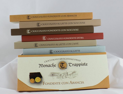 CIOCCOLATO FONDENTE CON ARANCIA