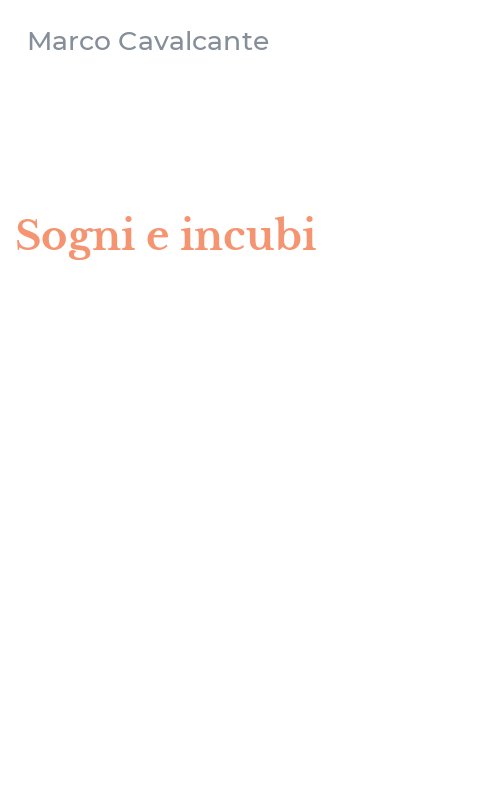Sogni e incubi