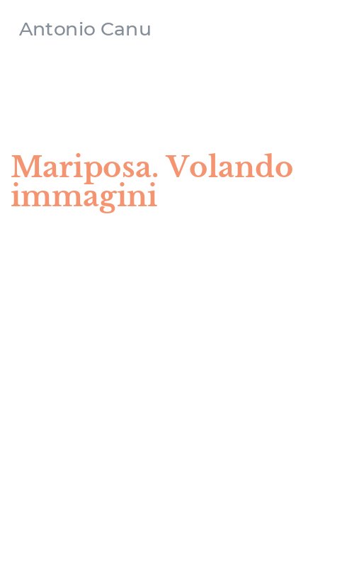 Mariposa. Volando immagini