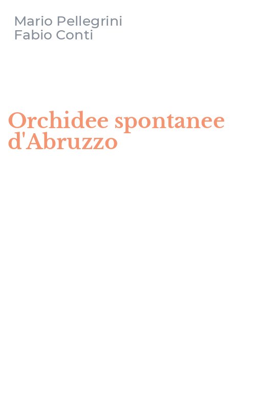Orchidee spontanee d'Abruzzo
