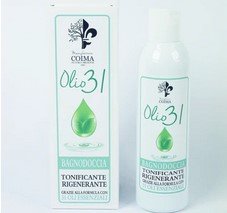 BAGNODOCCIA  OLIO 31 - 200 ML