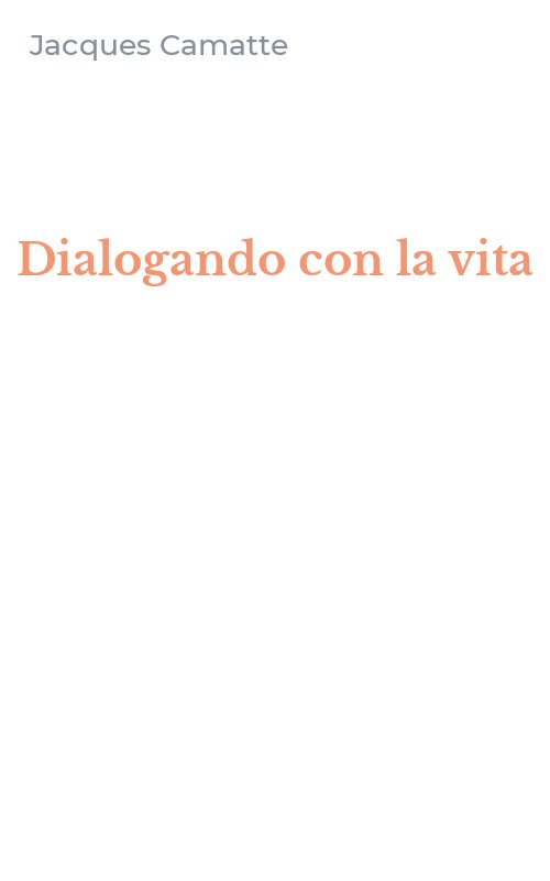 Dialogando con la vita