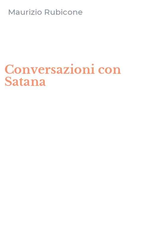 Conversazioni con Satana