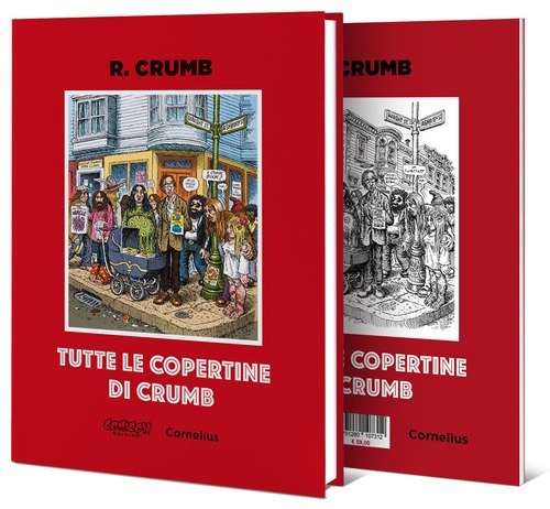 Robert Crumb. Tutte le copertine