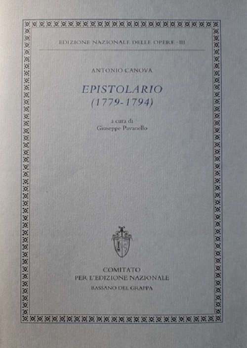 Epistolario (1779-1794)