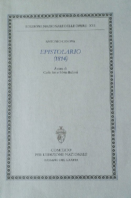 Epistolario (1814)