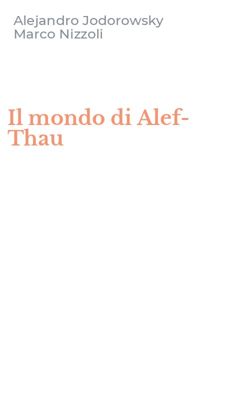 Il mondo di Alef-Thau