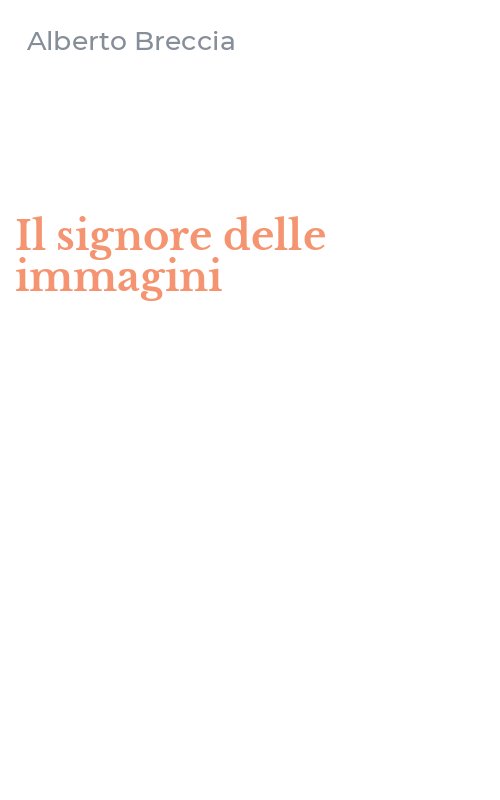 Il signore delle immagini