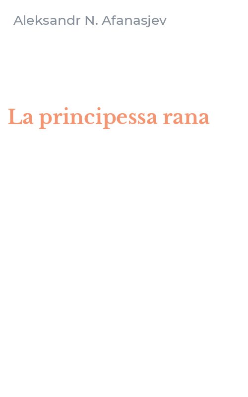 La principessa rana