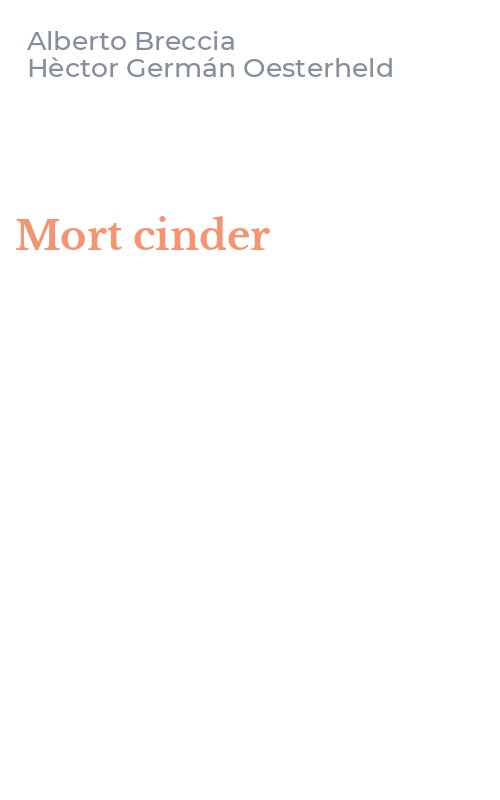 Mort cinder