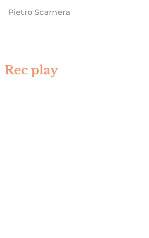 Rec play