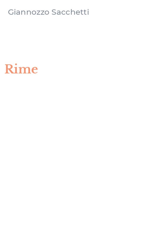 Rime