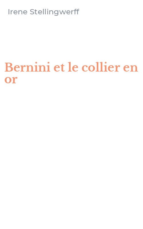 Bernini et le collier en or