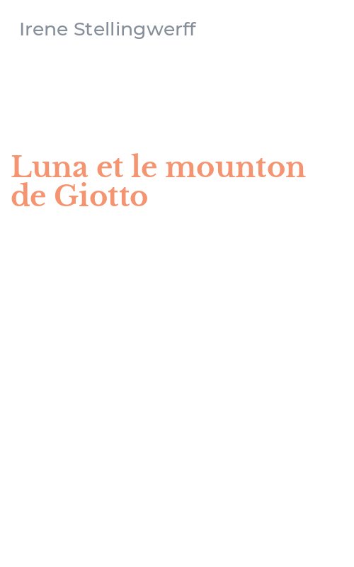 Luna et le mounton de Giotto