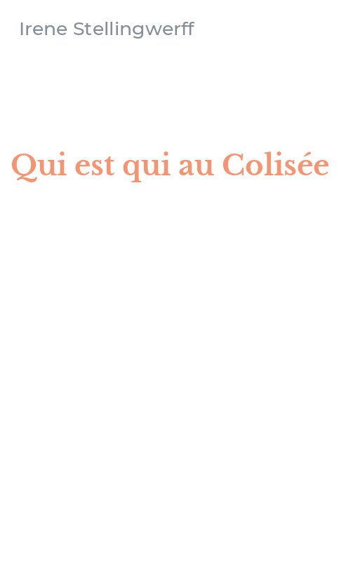 Qui est qui au Colisée