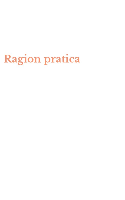 Ragion pratica