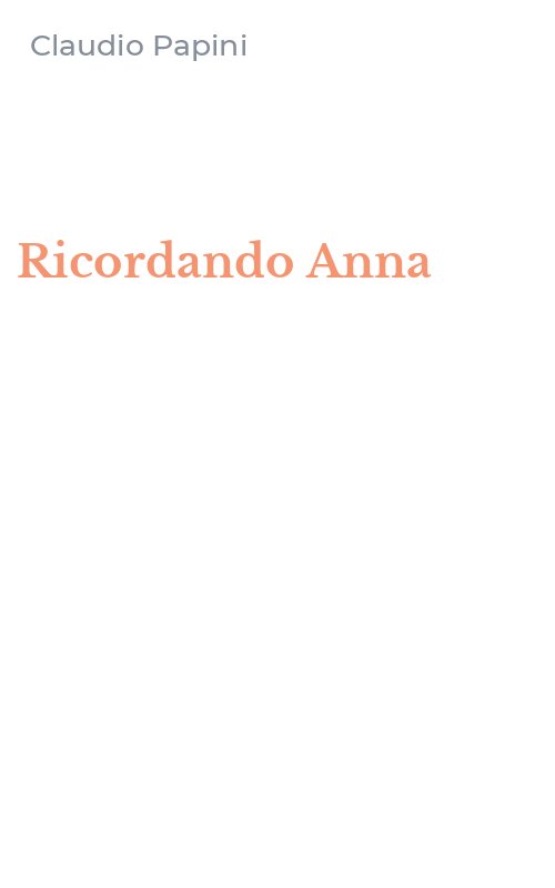 Ricordando Anna