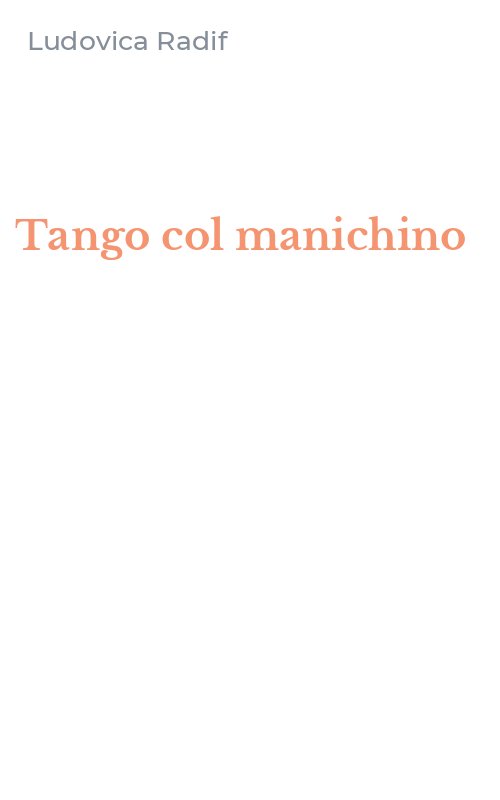 Tango col manichino