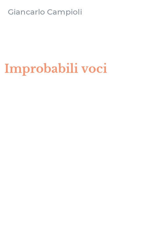 Improbabili voci