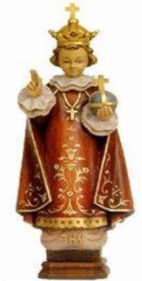 STATUA GESU' BAMBINO PRAGA