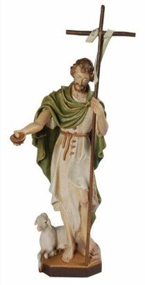 STATUA SAN GIOVANNI BATTISTA