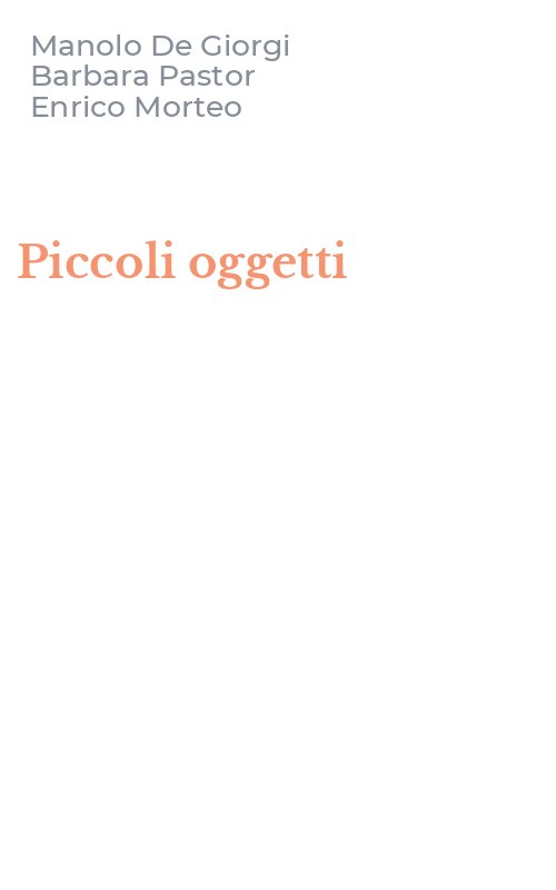 Piccoli oggetti
