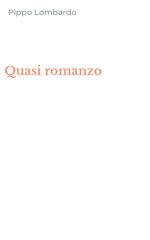 Quasi romanzo