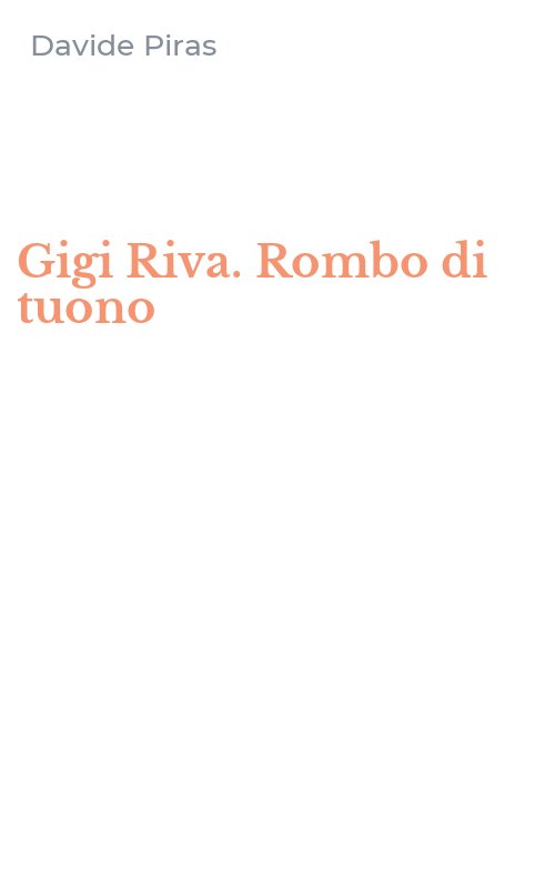 Gigi Riva. Rombo di tuono