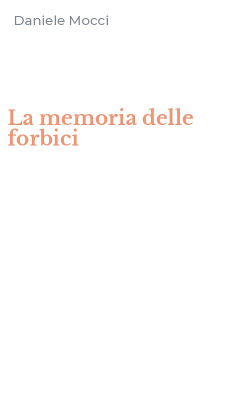 La memoria delle forbici