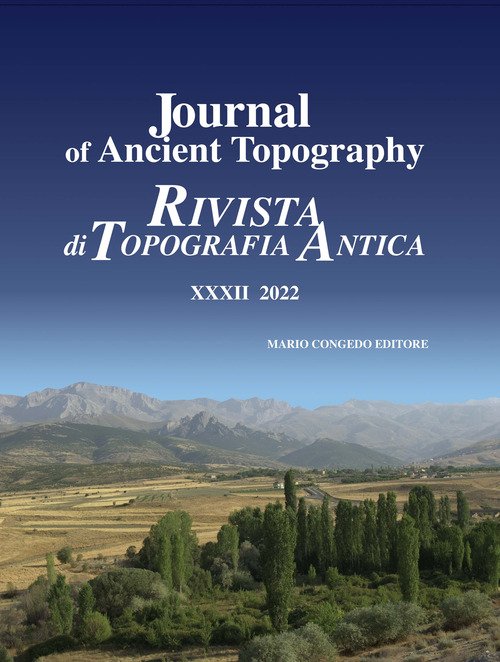 Journal of ancient topography-Rivista di topografia antica