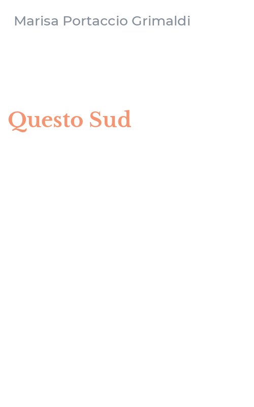 Questo Sud