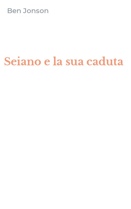 Seiano e la sua caduta