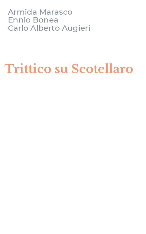 Trittico su Scotellaro