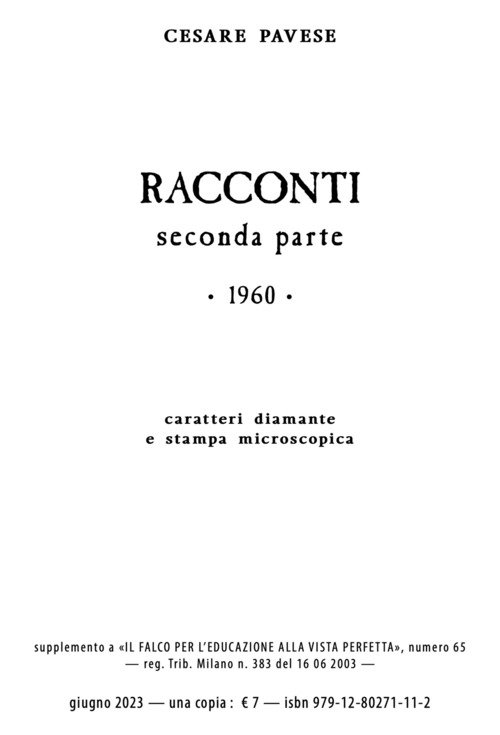 Racconti