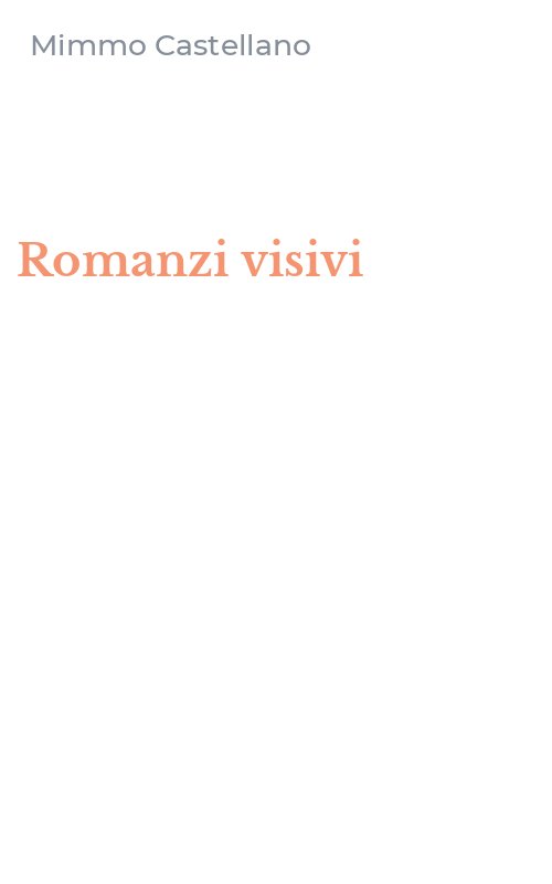 Romanzi visivi