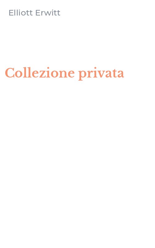 Collezione privata