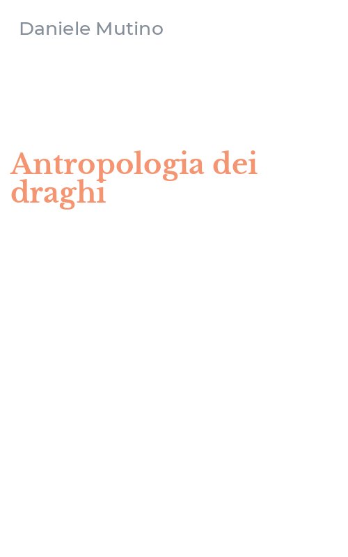 Antropologia dei draghi