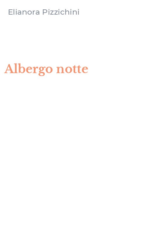 Albergo notte