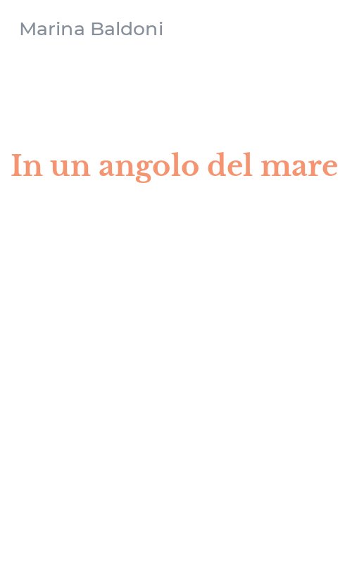 In un angolo del mare