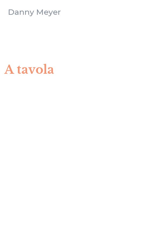A tavola