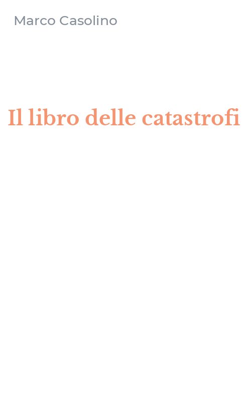 Il libro delle catastrofi