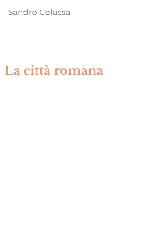 La città romana