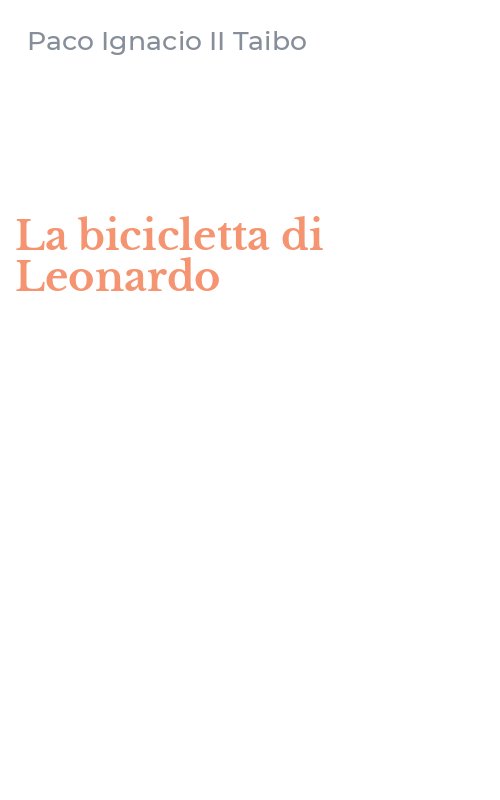 La bicicletta di Leonardo