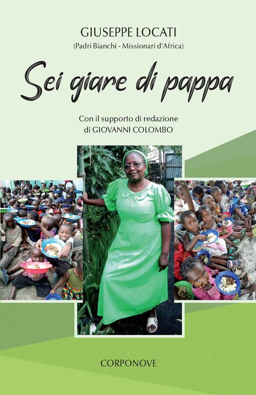 Sei giare di pappa