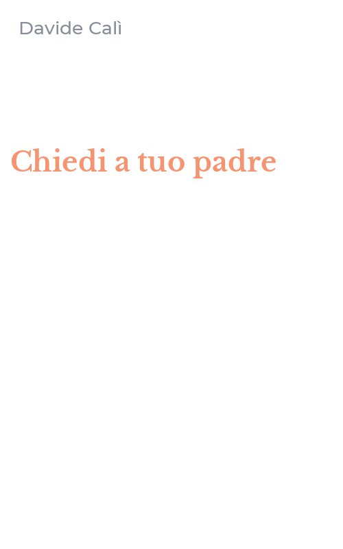 Chiedi a tuo padre
