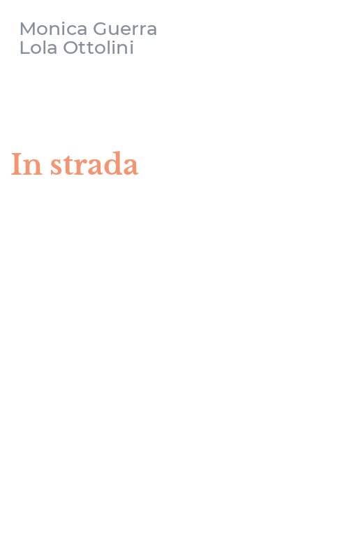 In strada