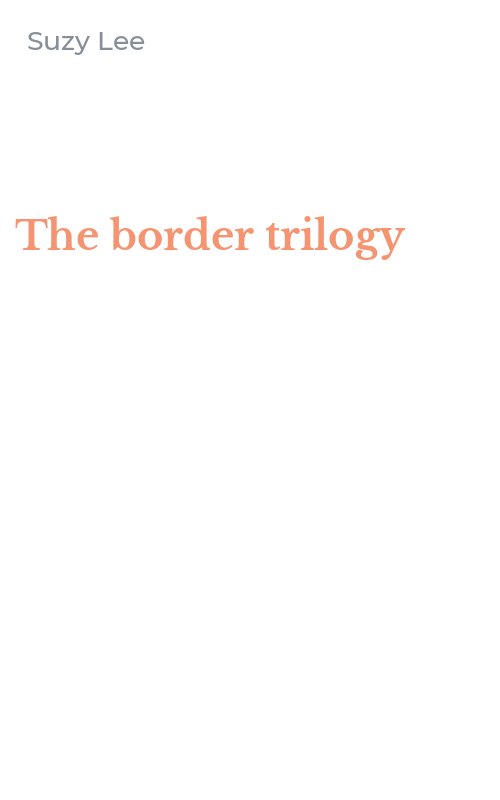 The border trilogy